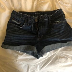 STS blue jean shorts